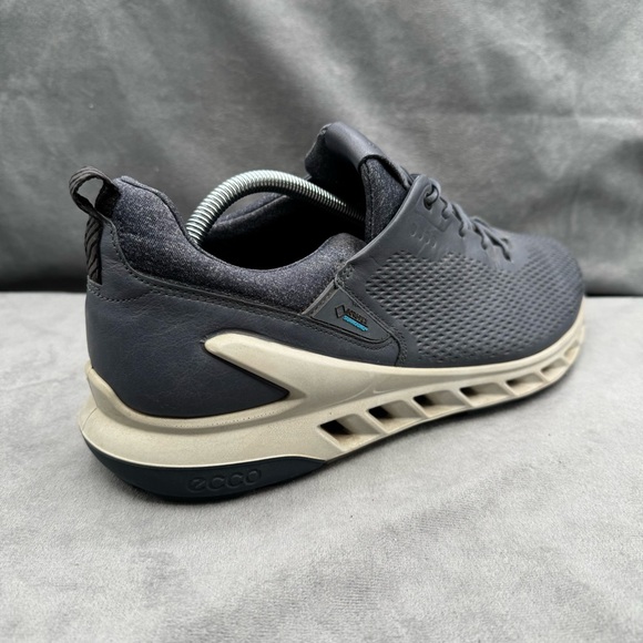 ECCO BIOM Cool Pro Men’s Size 11.5 Blue GORE-TEX Spikeless Golf Shoes - Picture 2 of 15